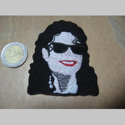 Michael Jackson nažehľovacia nášivka (možnosť nažehliť alebo našiť na odev)